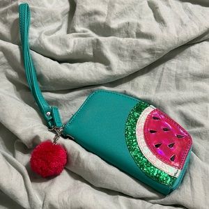 Watermelon Lanyard Wallet